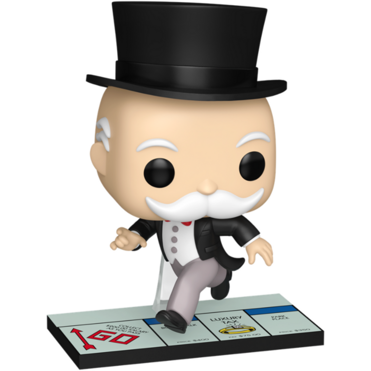 Monopoly - Mr. Monopoly (Pass Go) Pop! Vinyl Figure