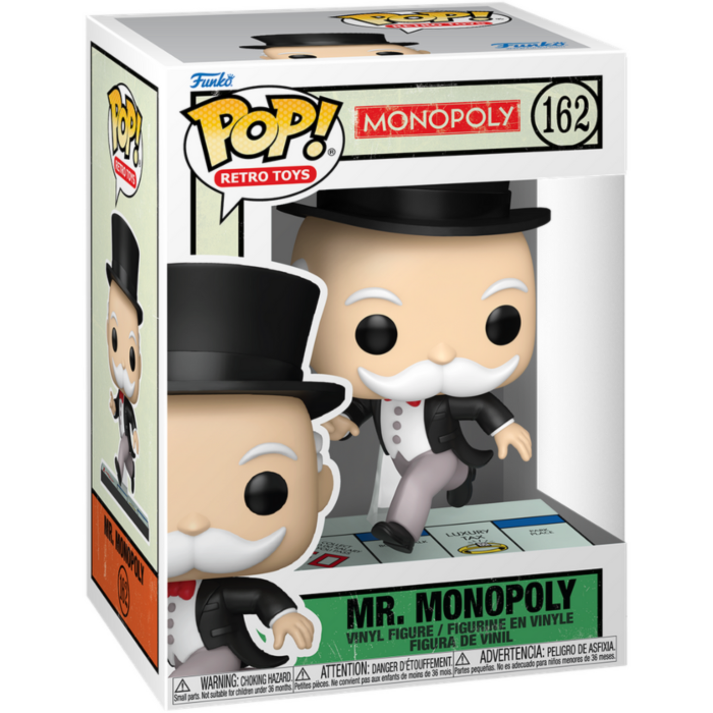 
                  
                    Monopoly - Mr. Monopoly (Pass Go) Pop! Vinyl Figure
                  
                