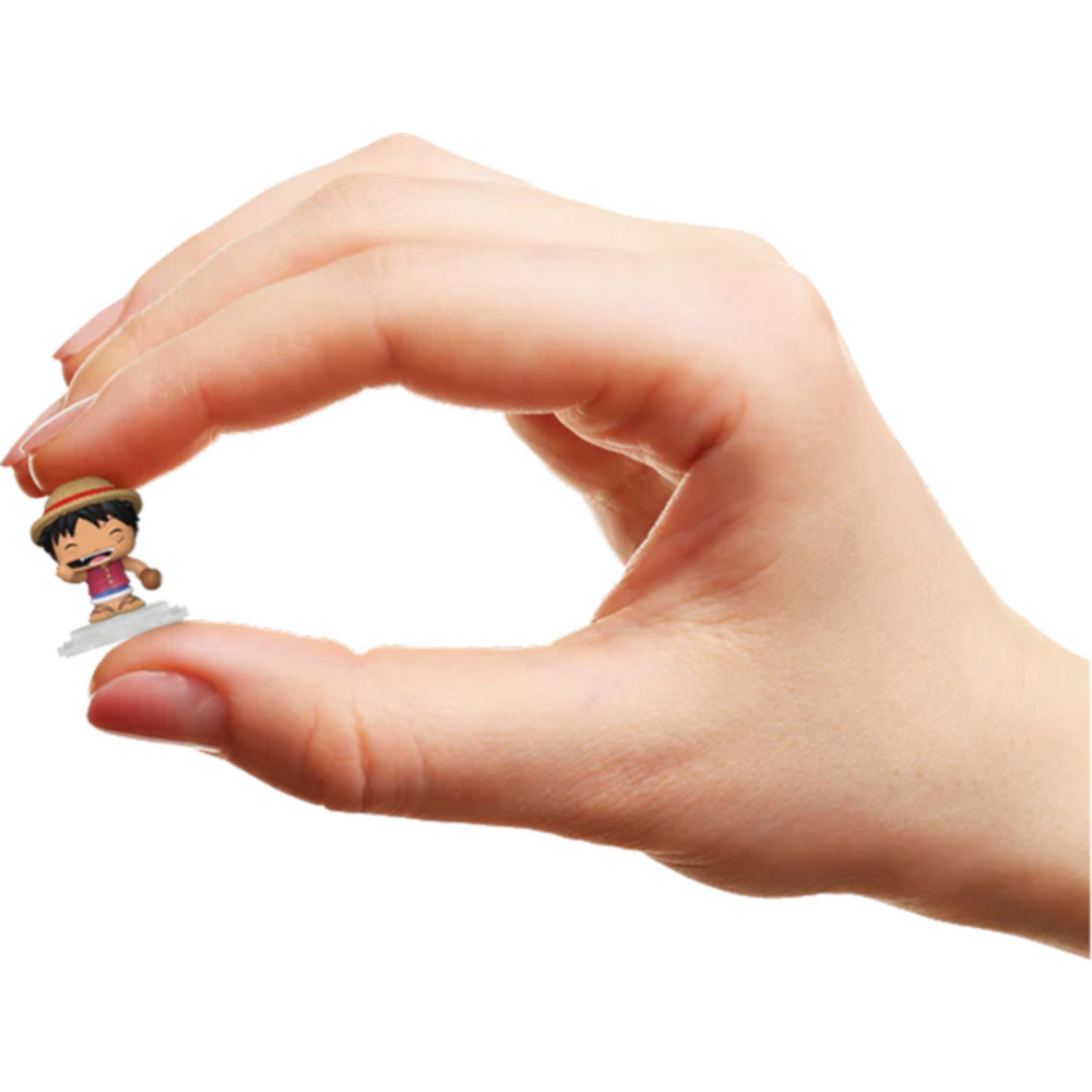 
                  
                    One Piece - Monkey D. Luffy, Roronoa Zoro, Axe-Hand Morgan & Chase Bitty Pop! Vinyl Figure 4-Pack
                  
                