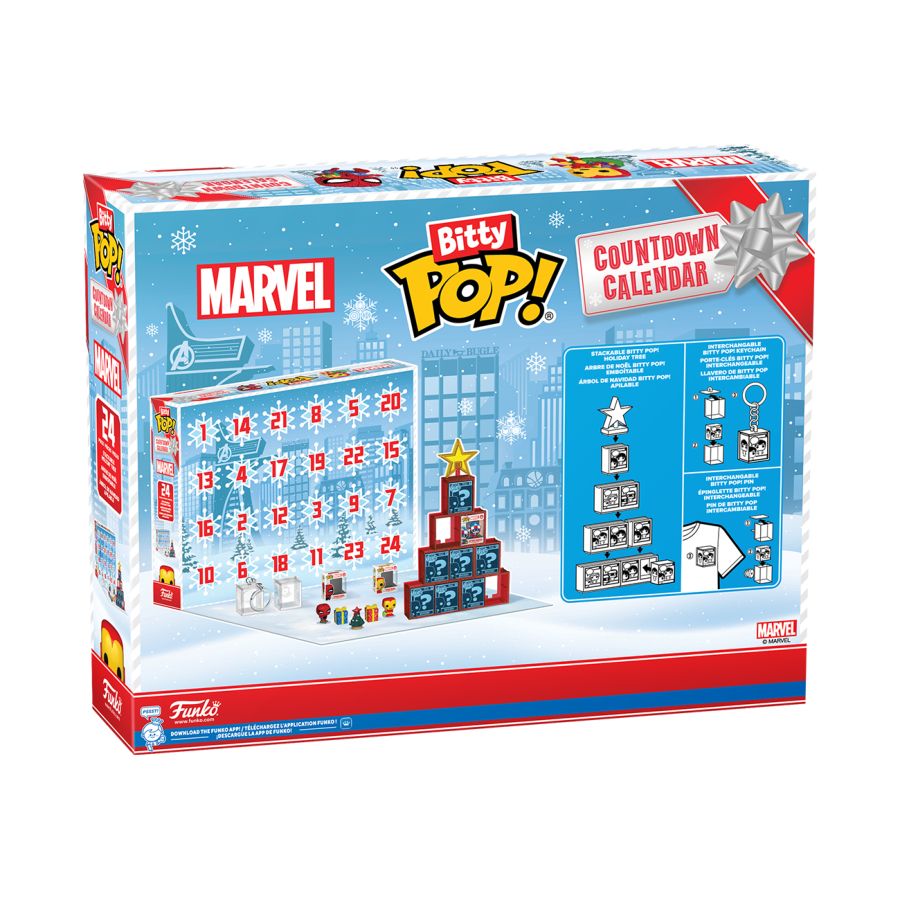 
                  
                    Marvel Comics - Bitty Pop! Vinyl Countdown Calendar
                  
                