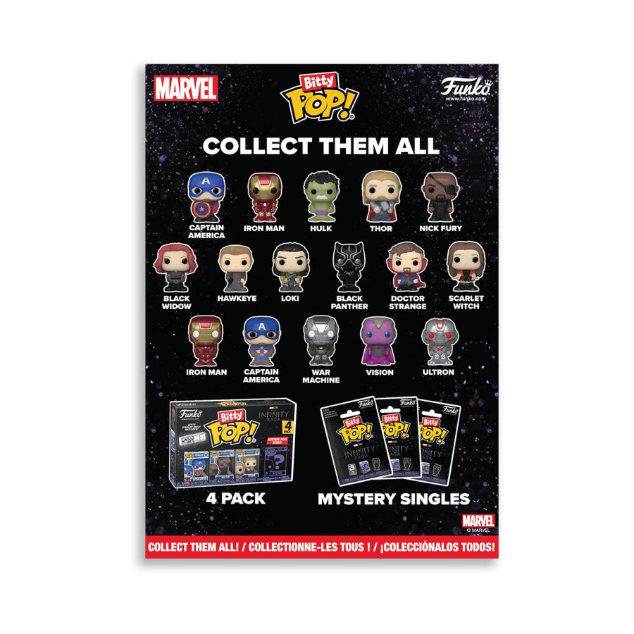
                  
                    Marvel Comics - Bitty Pop! Vinyl Countdown Calendar
                  
                