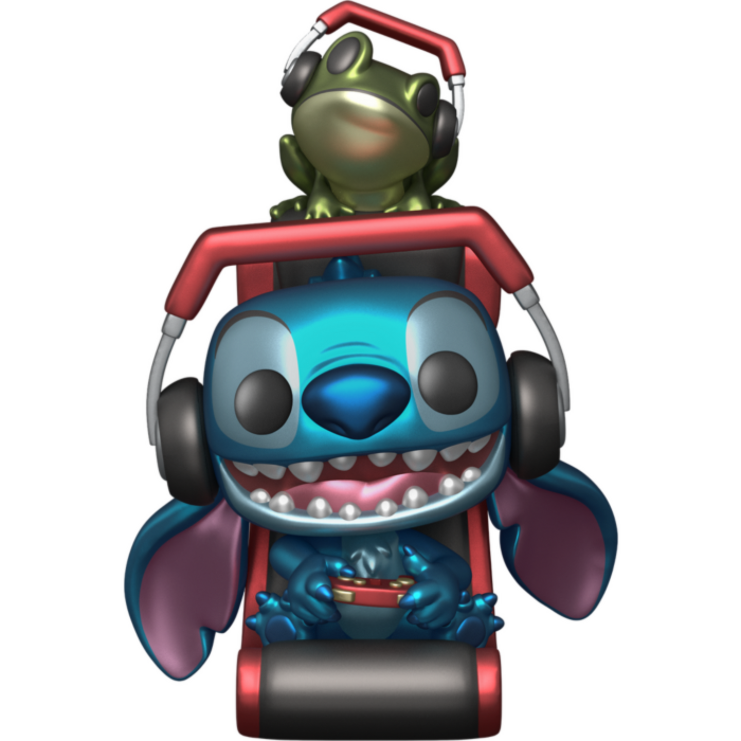 Lilo & Stitch - Gamer Stitch Metallic Pop! Vinyl Figure