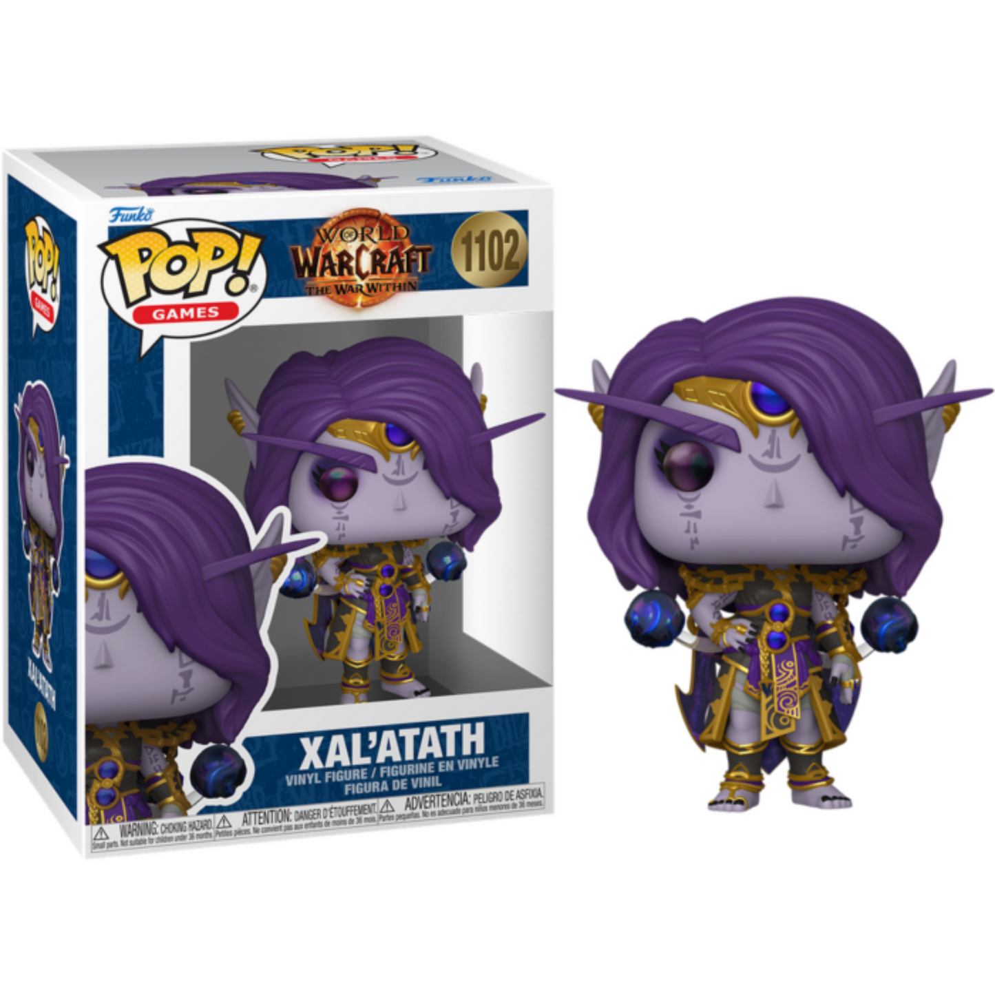 World of Warcraft - Xal'atath Pop! Vinyl