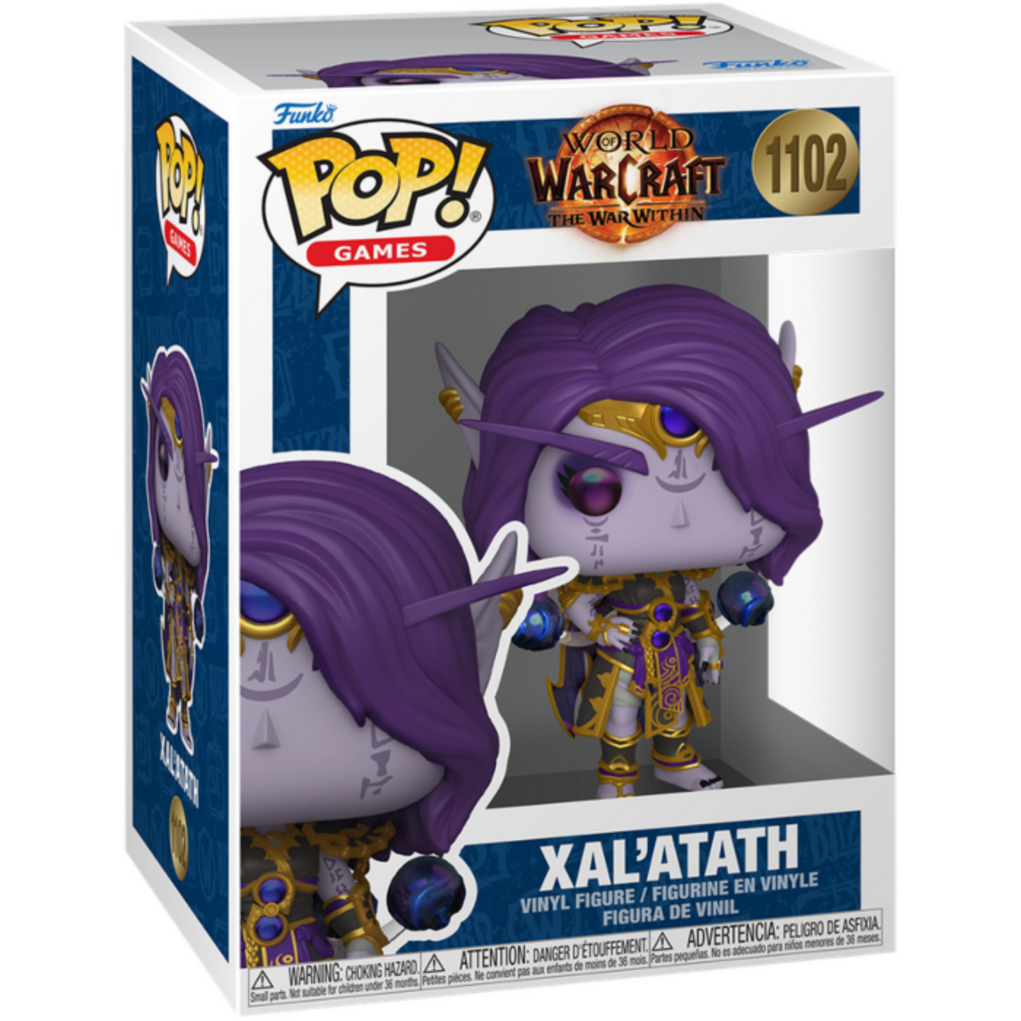 
                  
                    World of Warcraft - Xal'atath Pop! Vinyl
                  
                