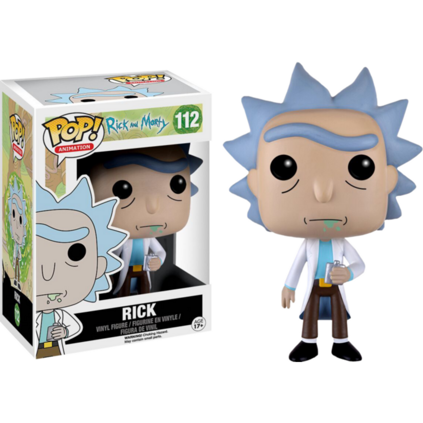 Rick and Morty - Rick Pop! Vinyl Figure