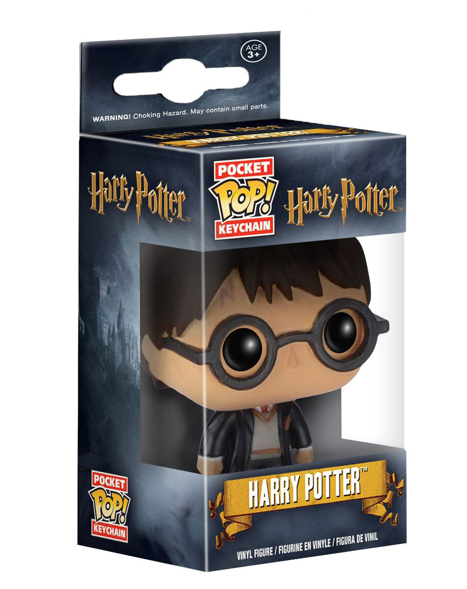 POP POCKET KEYCHAIN HARRY POTTER