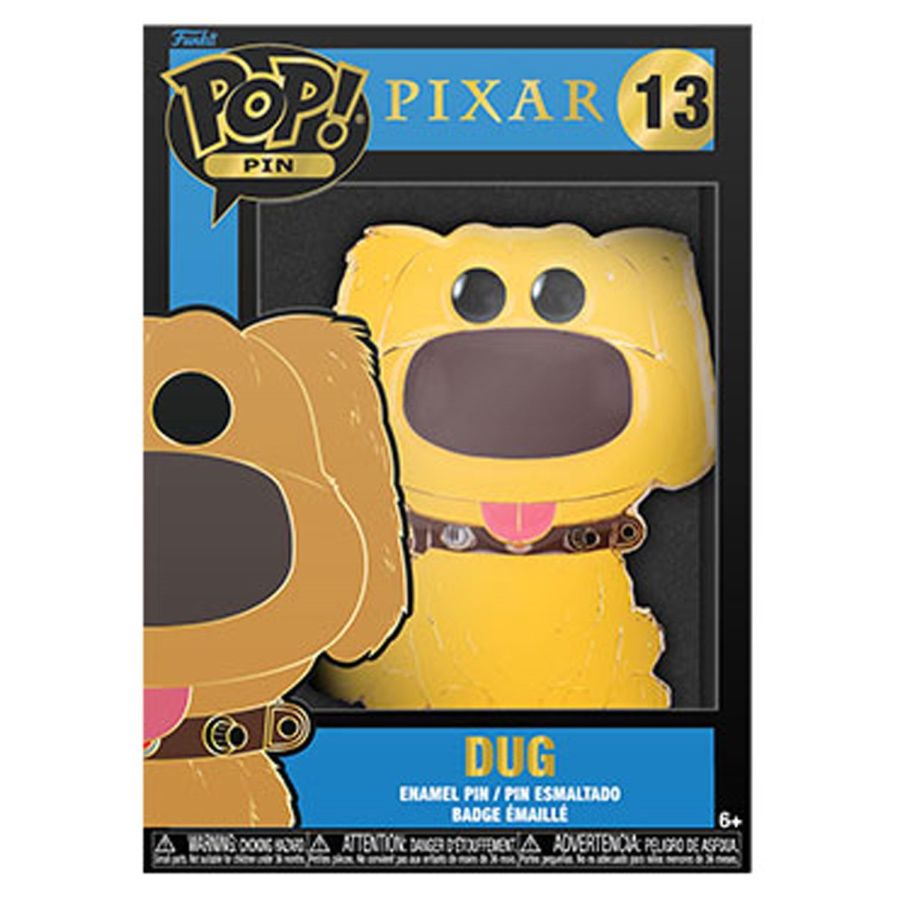 
                  
                    Up (2009) - Dug (with chase) 4" Pop! Enamel Pin
                  
                