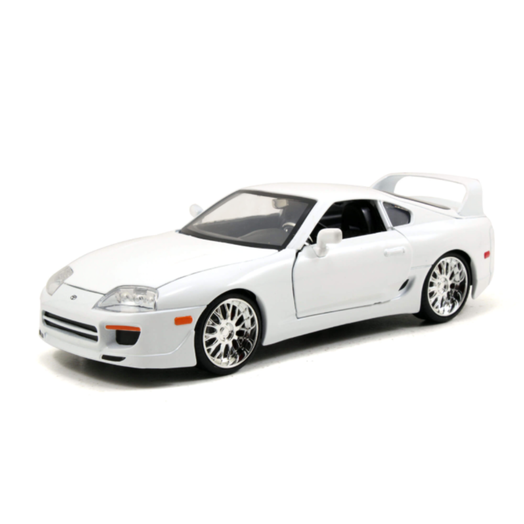 Fast & Furious 7 - Brian’s 1995 Toyota Supra MK IV Metals 1/24th Scale Die-Cast Vehicle Replica