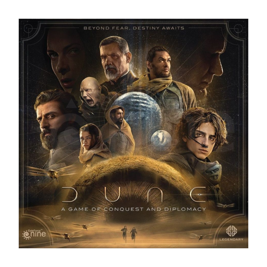 Dune (2021) - A Game of Conquest and Diplomacy-IKON-ProHobbies