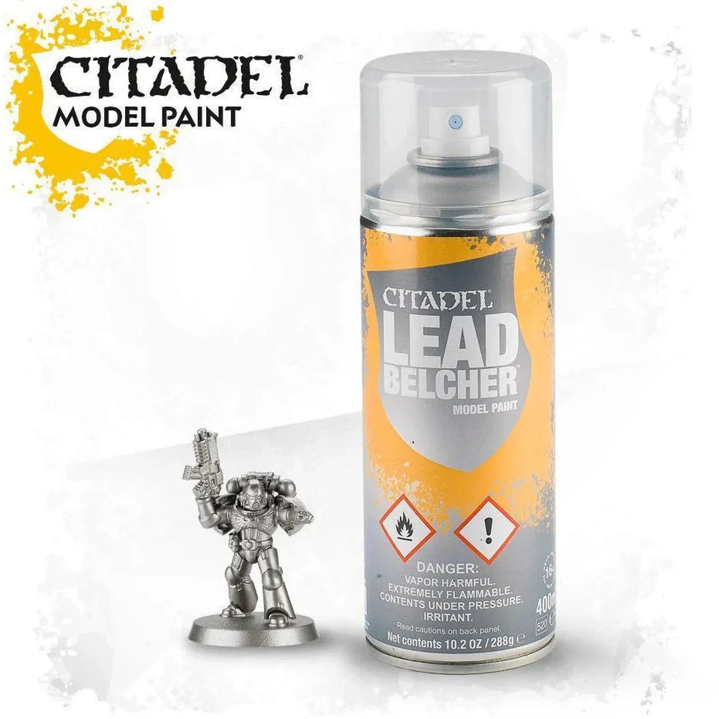 Citadel Lead belcher Spray Paint