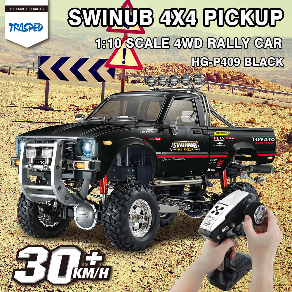 Remote Control Car HG-P409 B-2 1/10 2.4G 4WD Pickup Truck