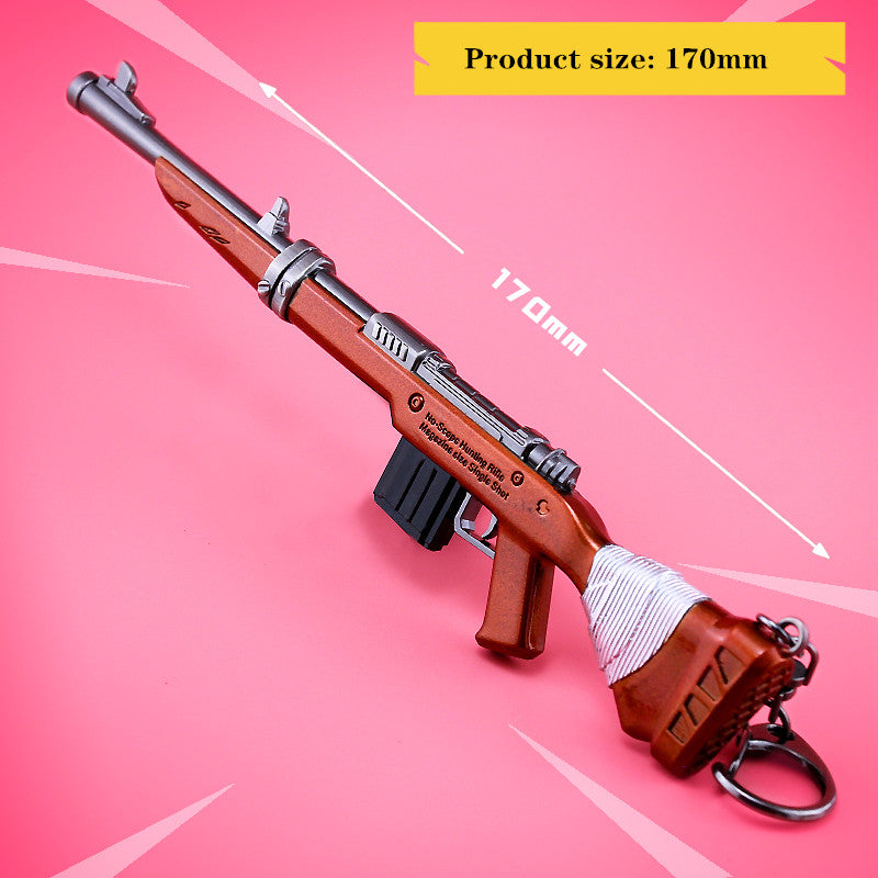 
                  
                    Metal Keychain - Fortnite - Makeshift Rifle - Command Elite Hobbies
                  
                