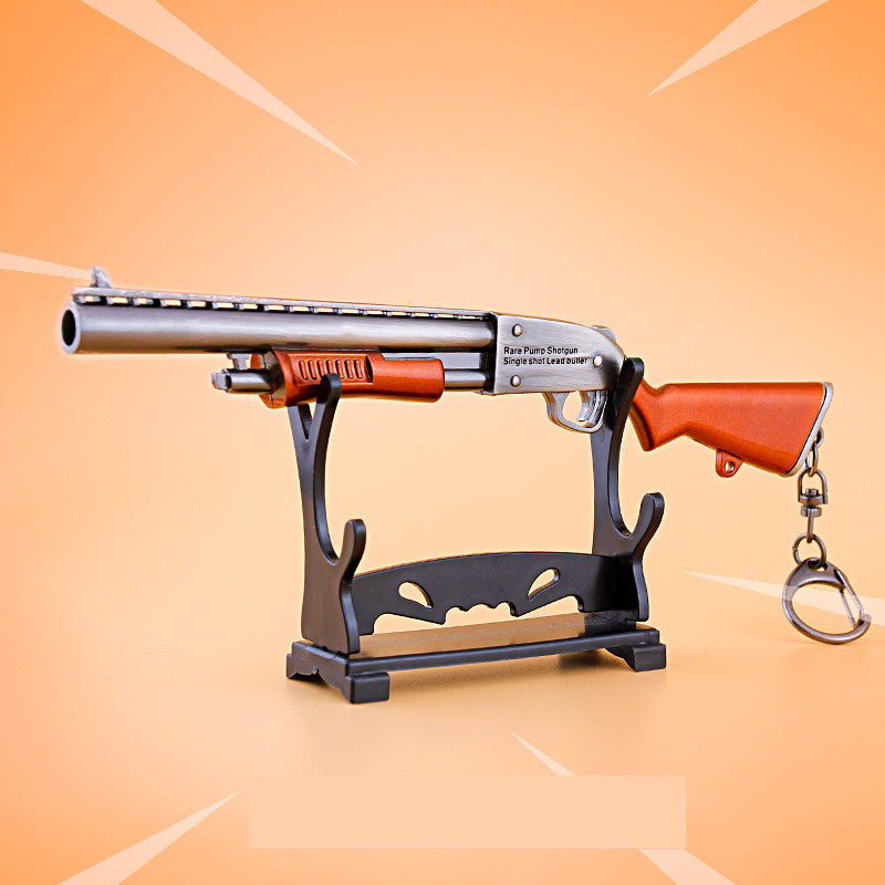 
                  
                    Metal Keychain - Fortnite - Pump Shotgun - Command Elite Hobbies
                  
                