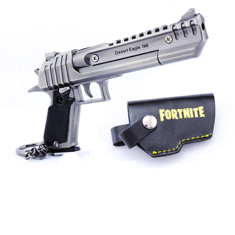 Metal Keychain - Fortnite - Desert Eagle - Command Elite Hobbies