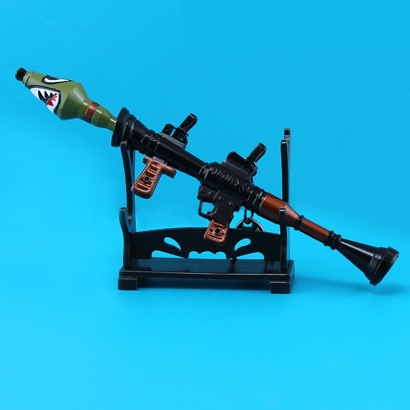 Metal Keychain - Fortnite - Rocket Launcher - Command Elite Hobbies