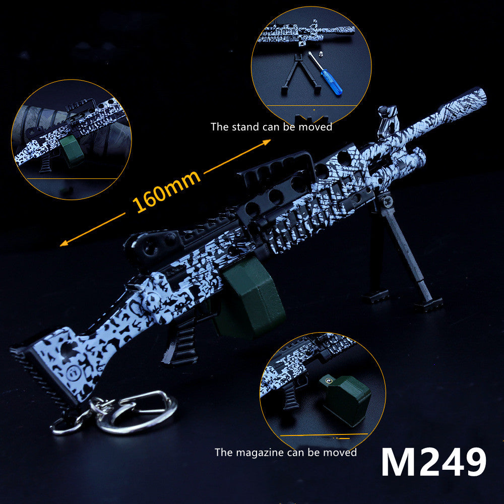 
                  
                    Metal Keychain - PUBG - M249 - Command Elite Hobbies
                  
                