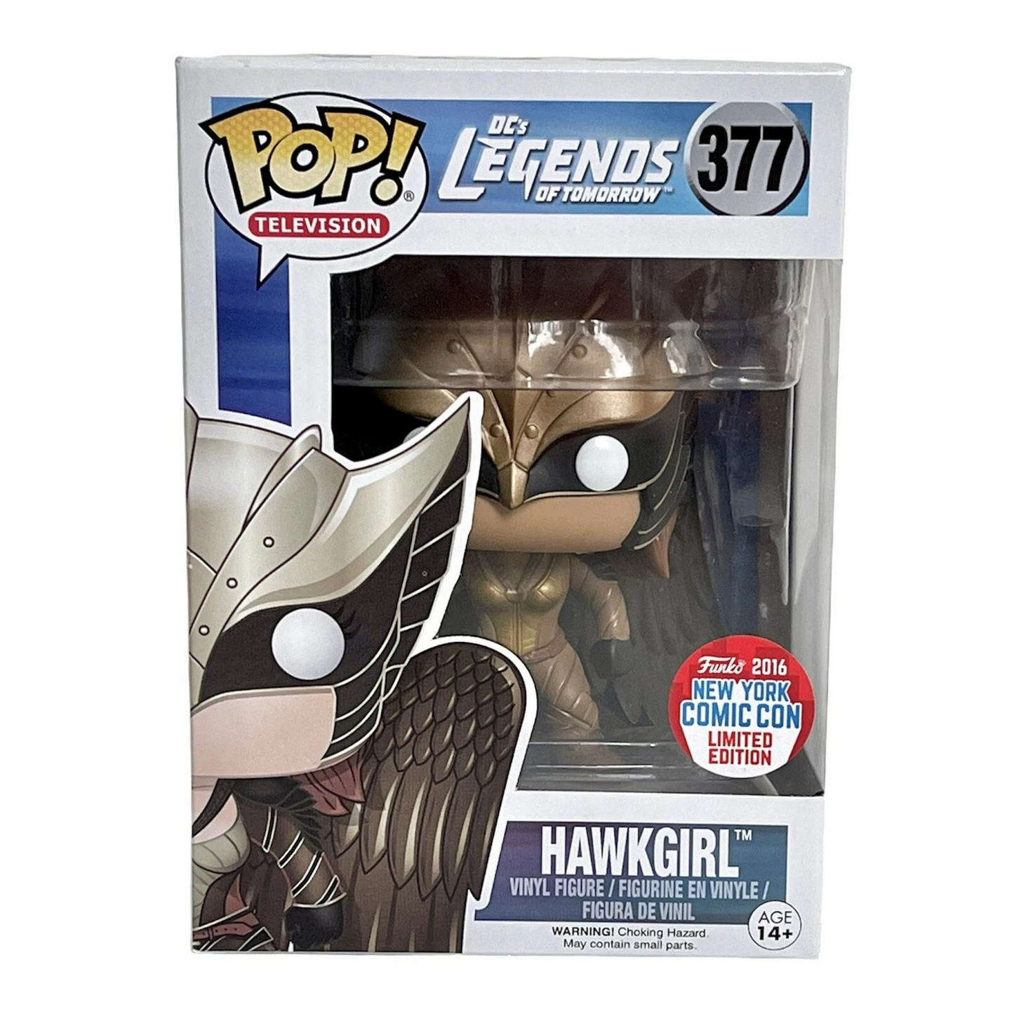 
                  
                    DC’s legends of tomorrow - Hawkgirl POP! Vinyl (NY Comic Con Limited Edition)
                  
                
