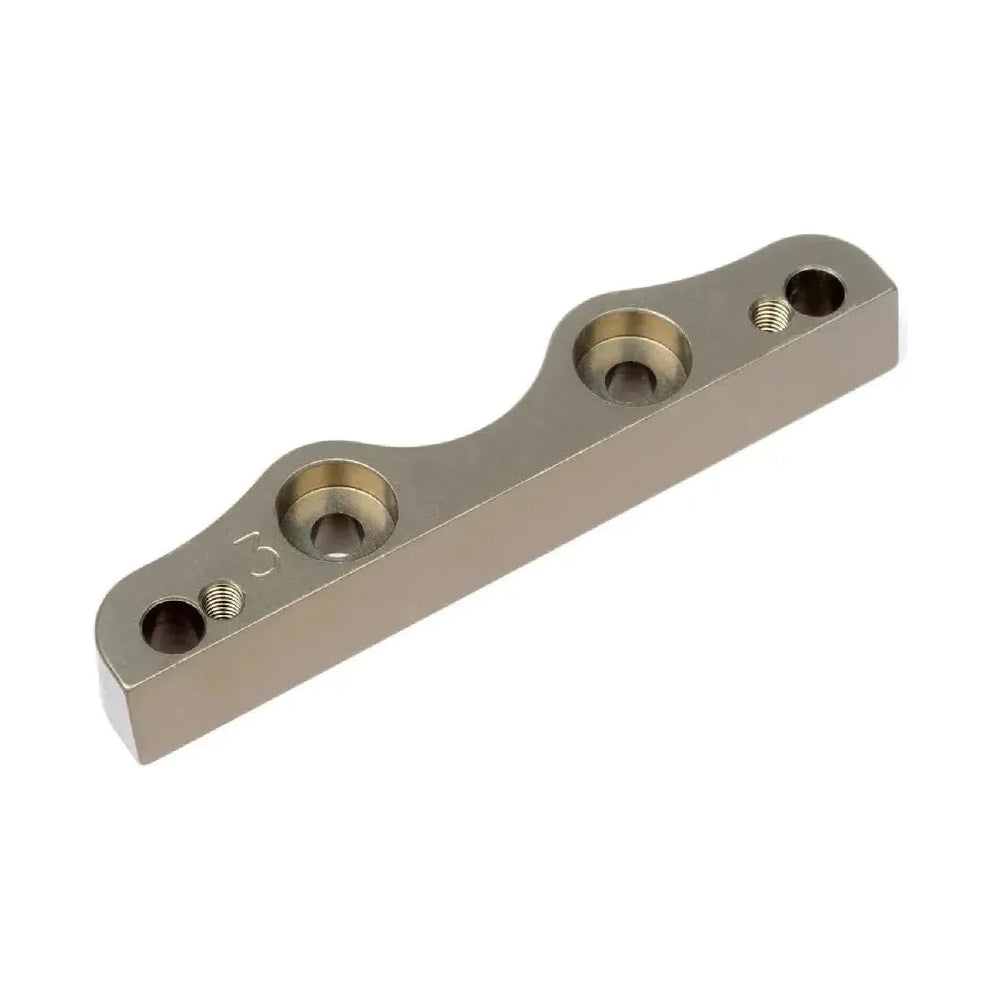 HB By HPI Racing 67384 Front Hinge Pin Block (FR) /D8,D8T,Ve8-HB By HPI Racing-ProHobbies