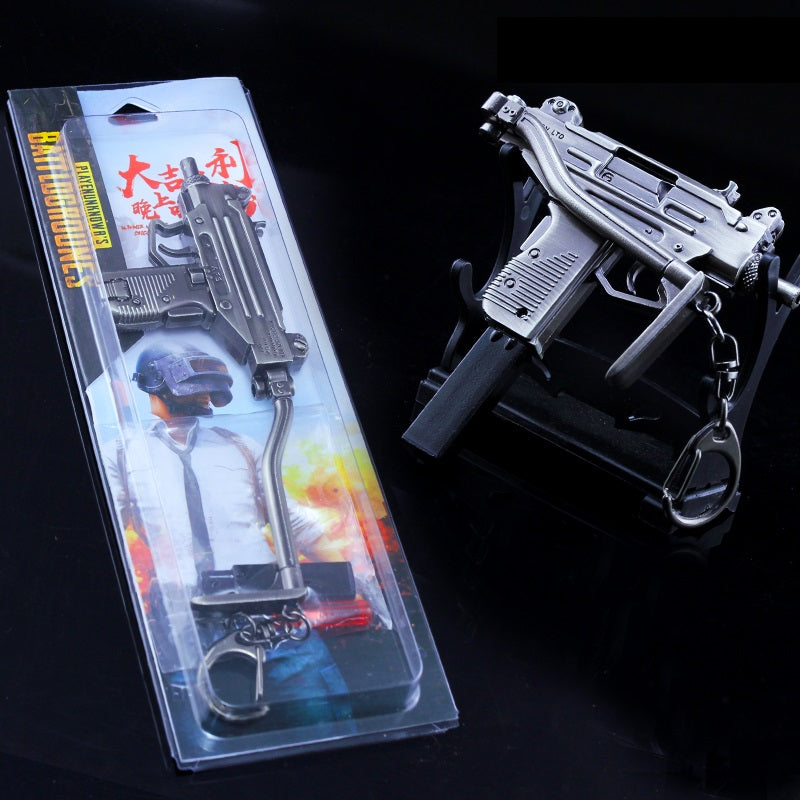 
                  
                    Metal Keychain - PUBG - UZI - Command Elite Hobbies
                  
                