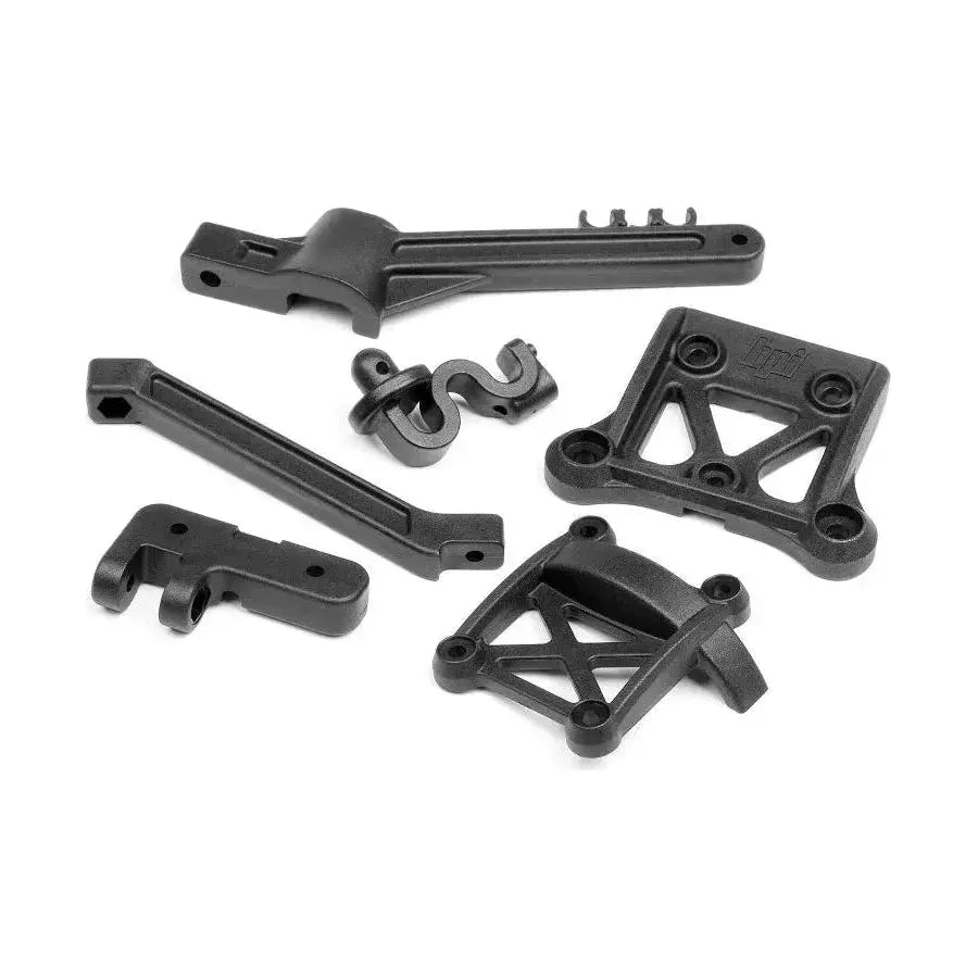 #103668 HPI Vorza Body Mount & Brace Set-HPI RACING-ProHobbies