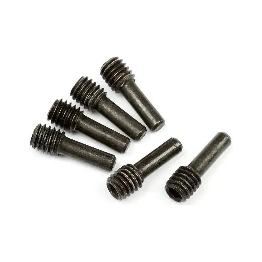 HPI 4x12mm (2.5x8mm Pin) Fine Thread Grub Screws 6Pc-HPI RACING-ProHobbies