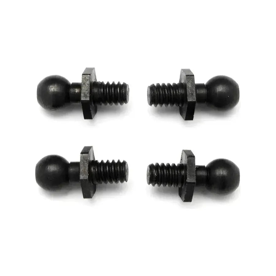 HPI Racing 4.3x4mm Ball Studs 4Pcs-HPI RACING-ProHobbies