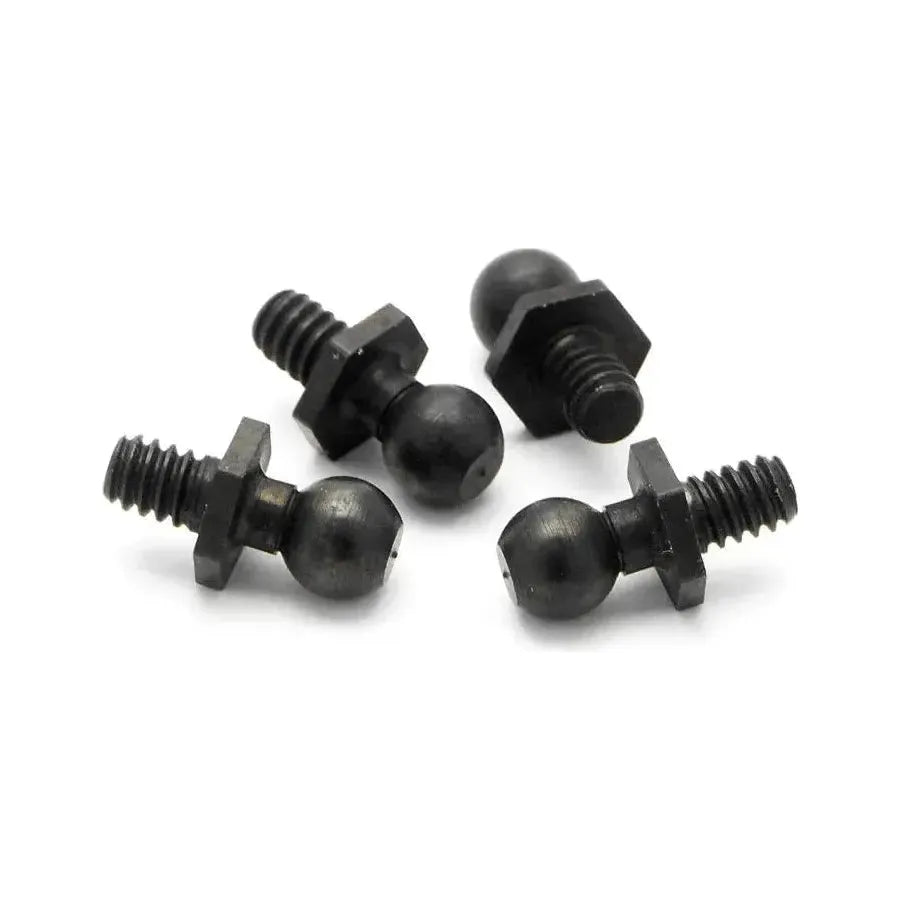 HPI Racing 4.3x4mm Ball Studs 4Pcs-HPI RACING-ProHobbies