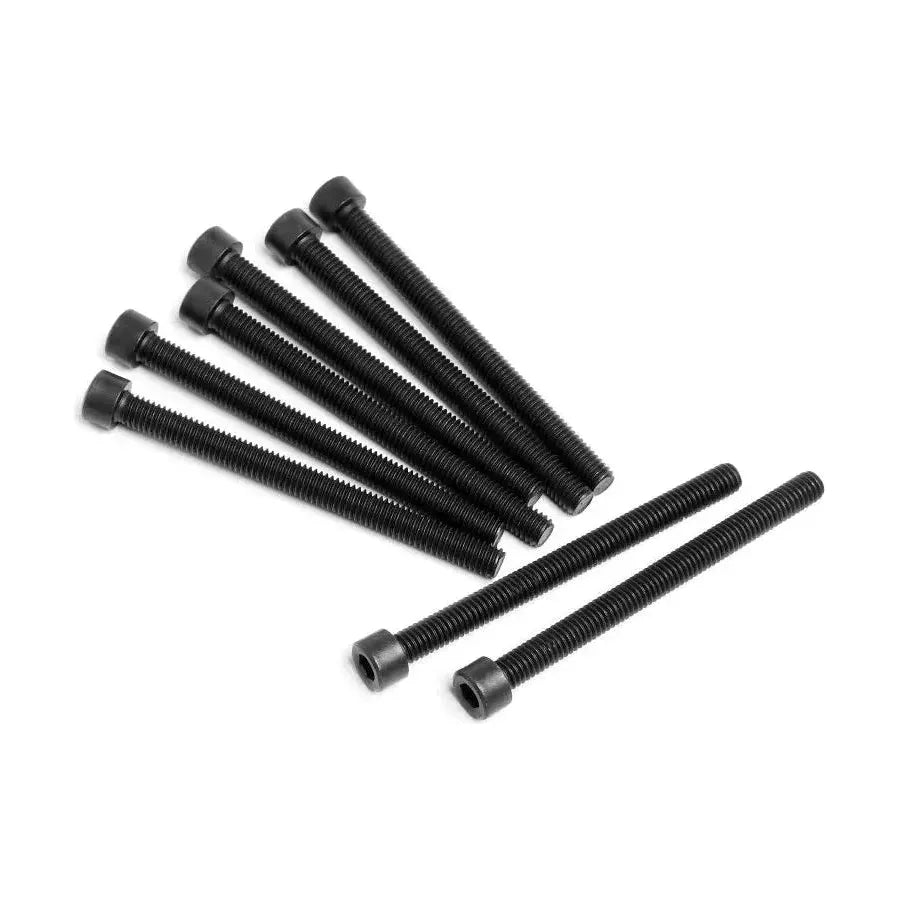 HPI 3.5x42mm Fine Thread Cap Head Screws 8Pcs-HPI RACING-ProHobbies