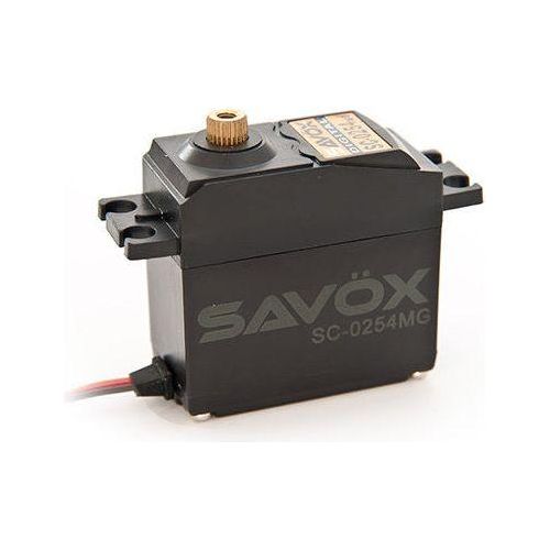 Savox 7.2kg Standard Plus Metal Geared Servo-Savox-ProHobbies