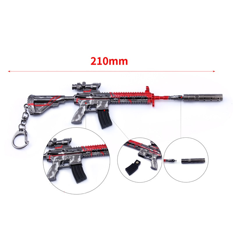 
                  
                    Metal Keychain - PUBG - M416 Red - Command Elite Hobbies
                  
                