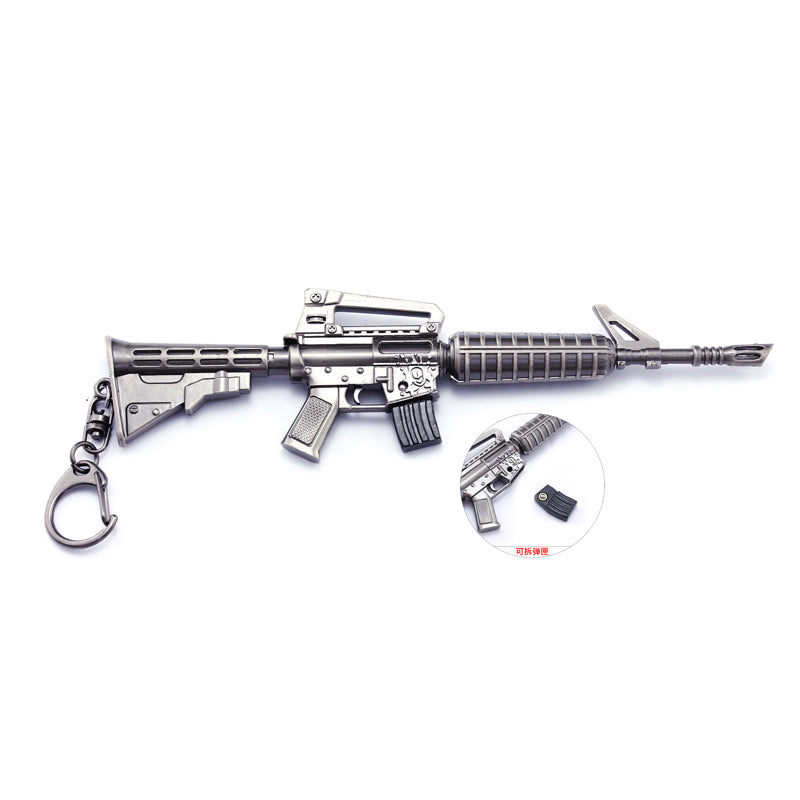 Metal Keychain - Fortnite - Assault Rifle - Command Elite Hobbies