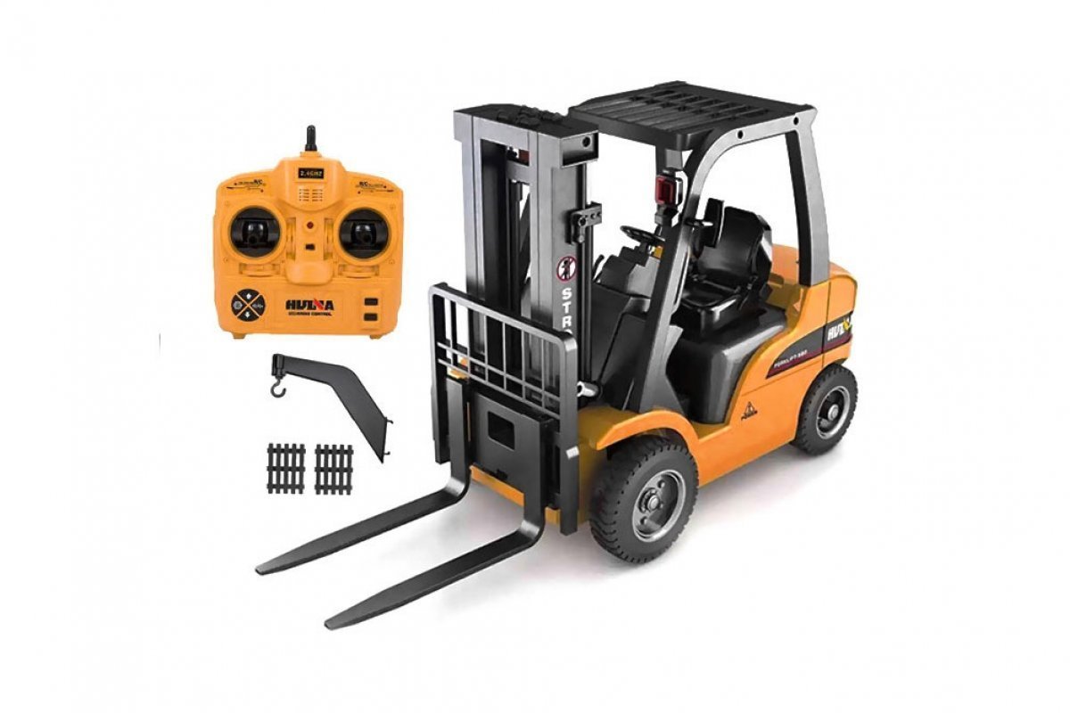 
                  
                    HuiNa Toys 1577 1/10 8Ch Rc Forklift | Command Elite Hobbies.
                  
                