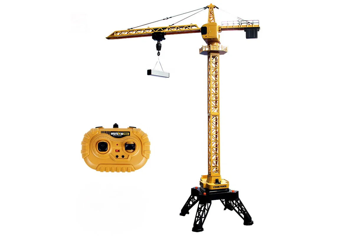 
                  
                    Huina 1585 1:14 Semi-alloy Remote Control Tower Crane Model Toy
                  
                