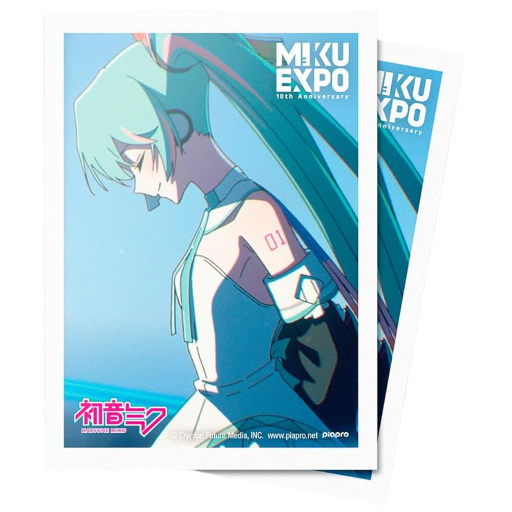 Ultra Pro: 10th Anniversary - Hatsune Miku - Patience Sleeves