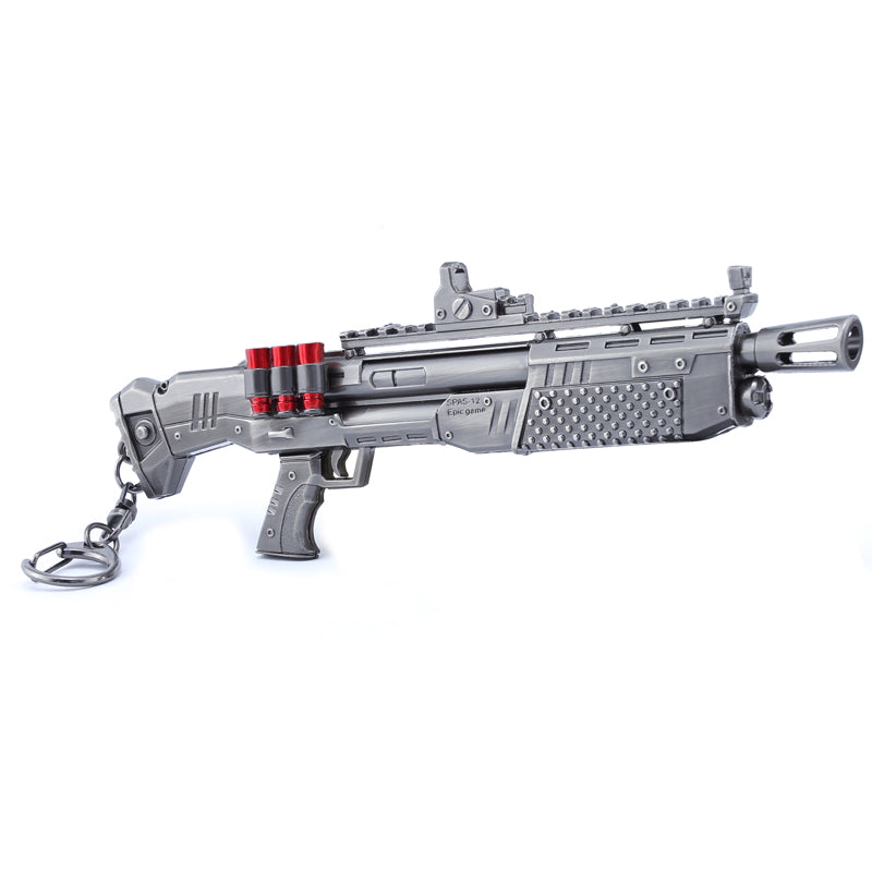 Metal Keychain - Fortnite - SPAS 12 - Command Elite Hobbies