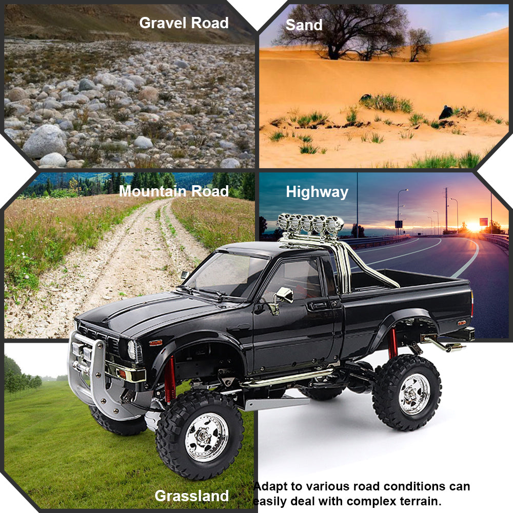 
                  
                    Remote Control Car HG-P409 B-2 1/10 2.4G 4WD Pickup Truck
                  
                