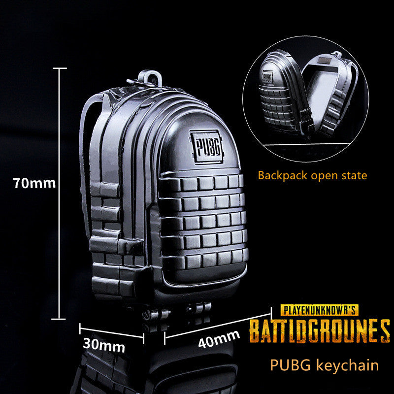 
                  
                    Metal Keychain - PUBG - Level 3 Backpack - Command Elite Hobbies
                  
                