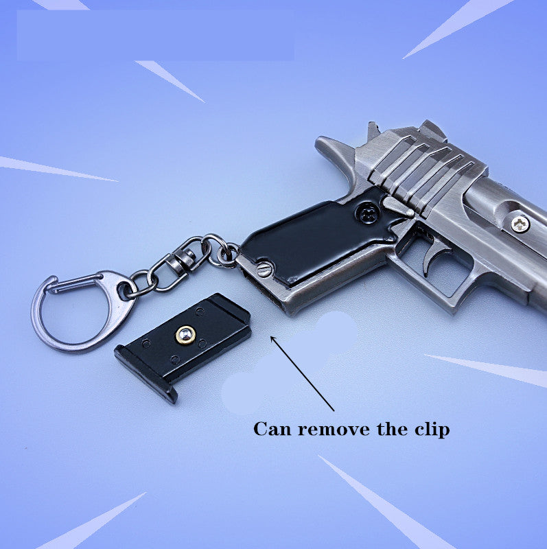 
                  
                    Metal Keychain - Fortnite - Desert Eagle - Command Elite Hobbies
                  
                