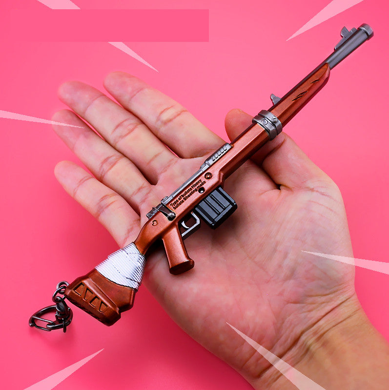 
                  
                    Metal Keychain - Fortnite - Makeshift Rifle - Command Elite Hobbies
                  
                