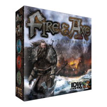 Fire & Axe - A Viking Saga Board Game