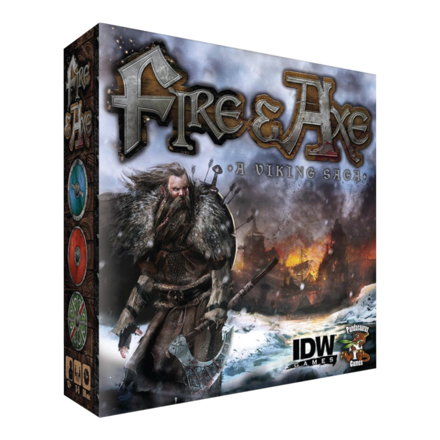 Fire & Axe - A Viking Saga Board Game-IKON-ProHobbies