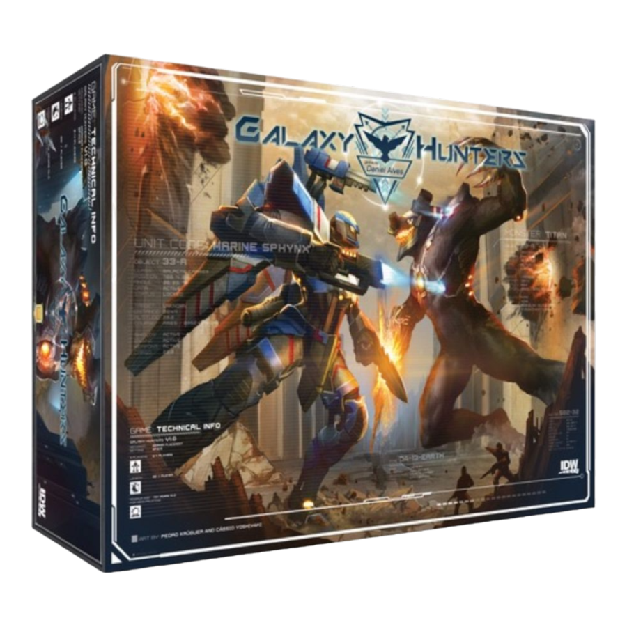 Galaxy Hunters - The Board Game-IKON-ProHobbies