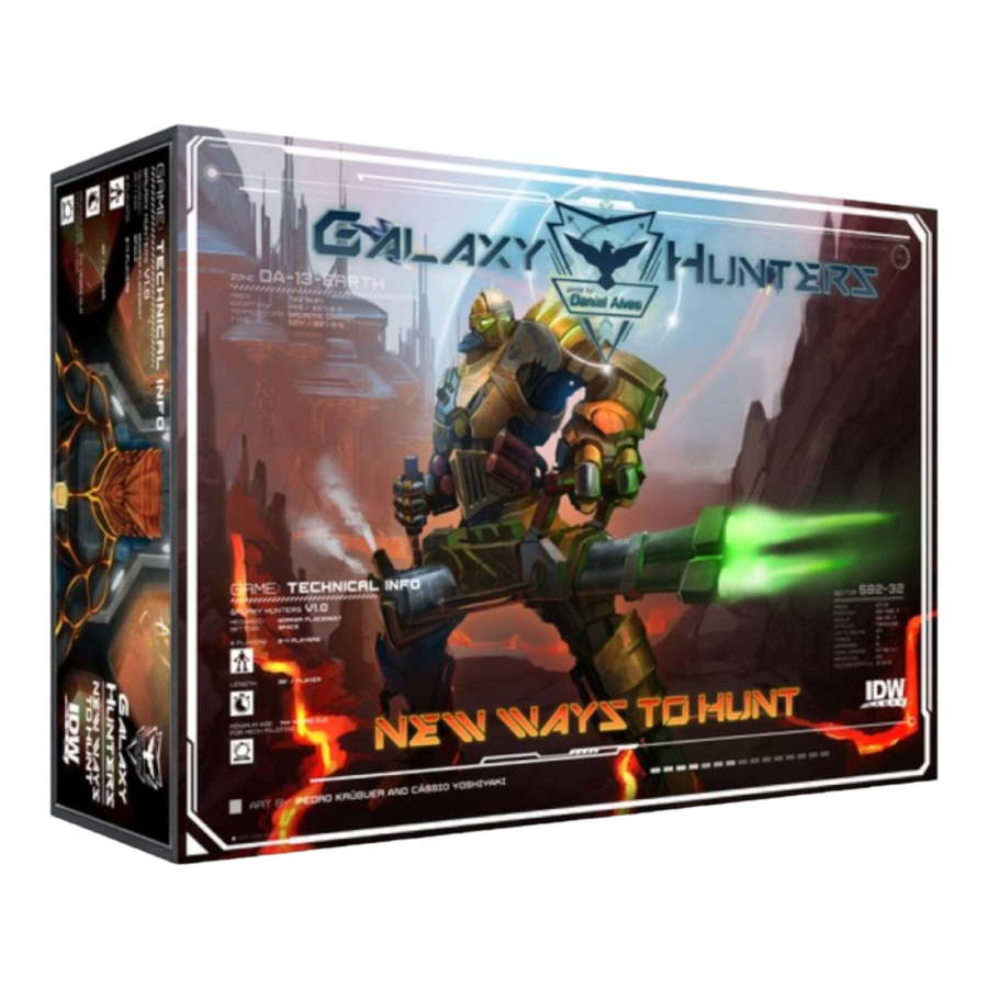 Galaxy Hunters - New Ways to Hunt Expansion-IKON-ProHobbies