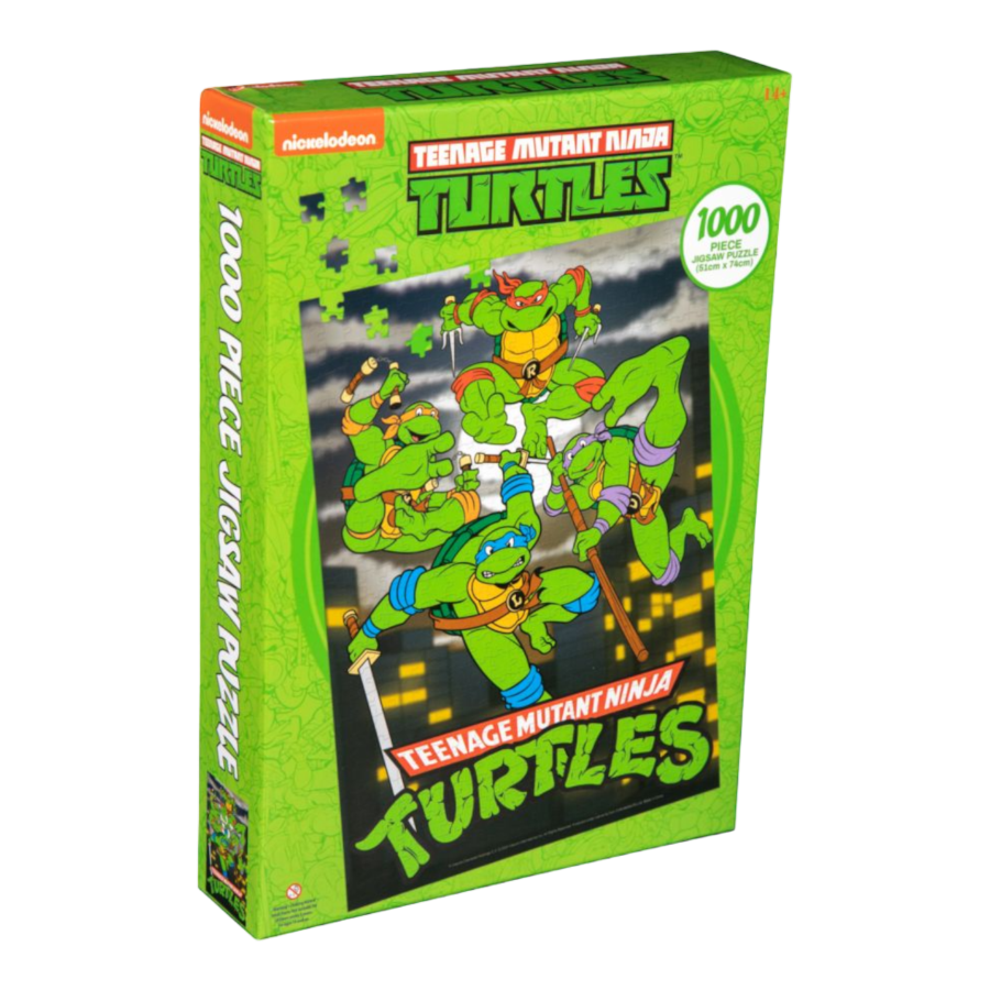 
                  
                    TMNT (TV'87) - Night Sky Turtles 1000 pc Jigsaw
                  
                