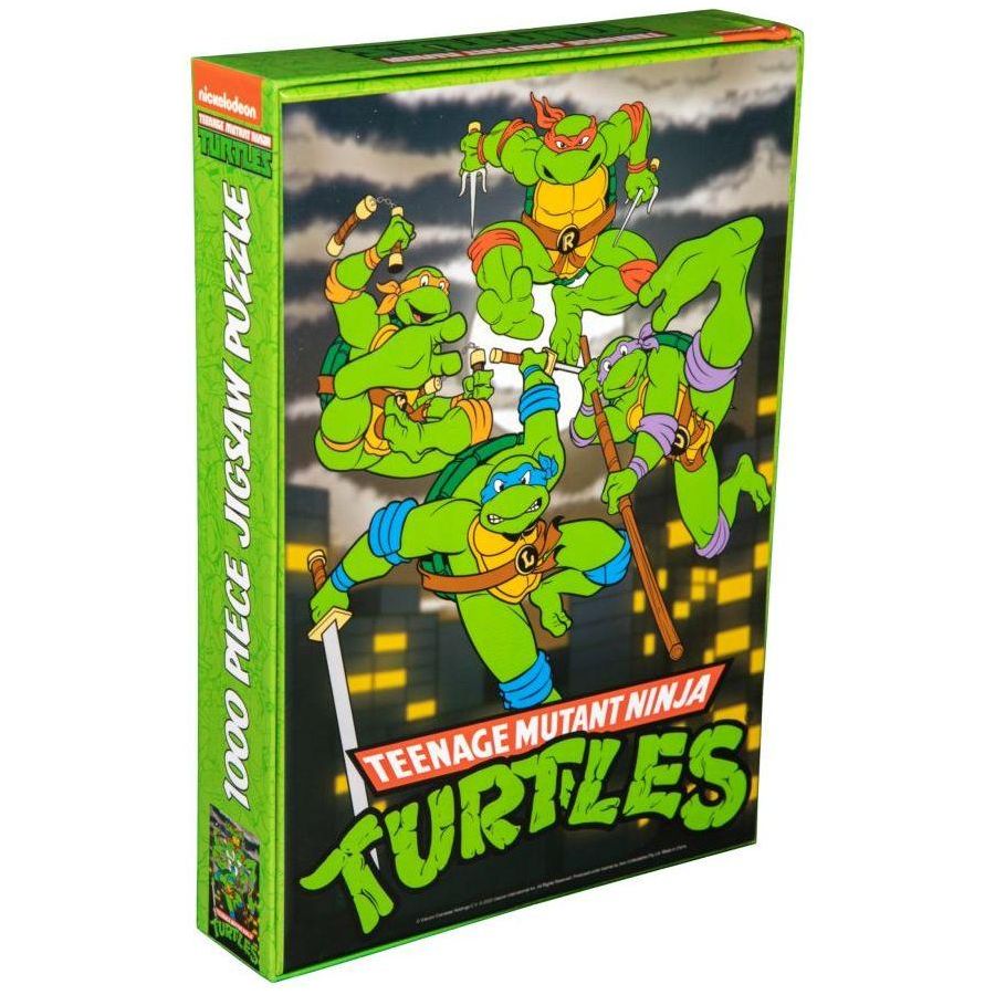 
                  
                    TMNT (TV'87) - Night Sky Turtles 1000 pc Jigsaw
                  
                