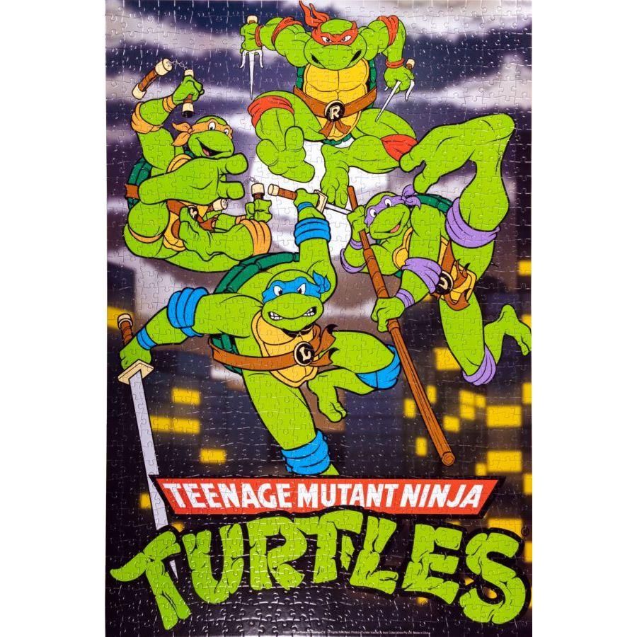 
                  
                    TMNT (TV'87) - Night Sky Turtles 1000 pc Jigsaw
                  
                