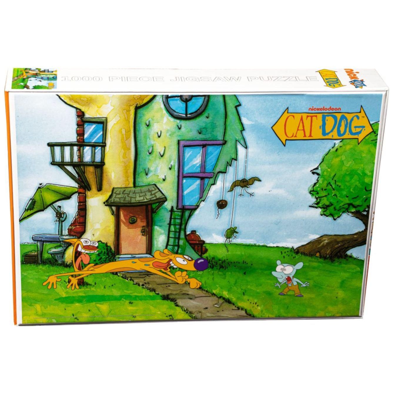 CatDog - Yard 1000 piece Jigsaw Puzzle-IKON-ProHobbies