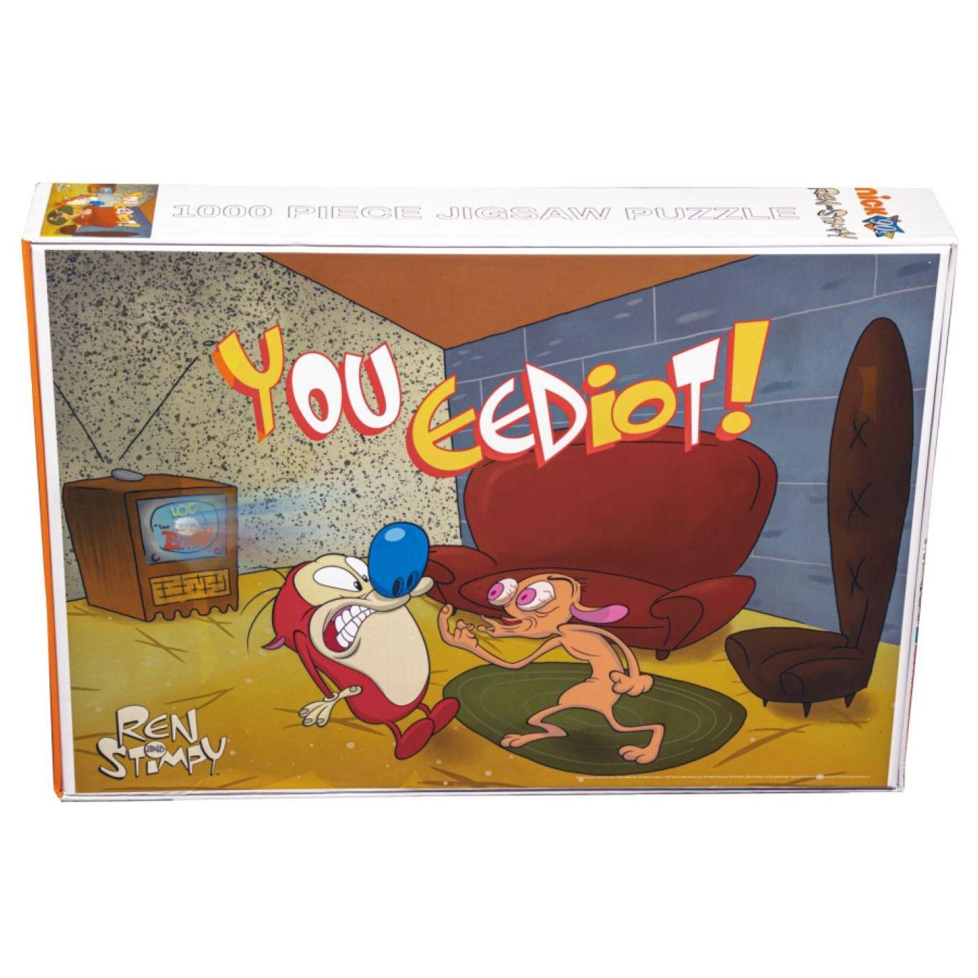 Ren and Stimpy - You Eediot 1000 piece Jigsaw Puzzle-IKON-ProHobbies