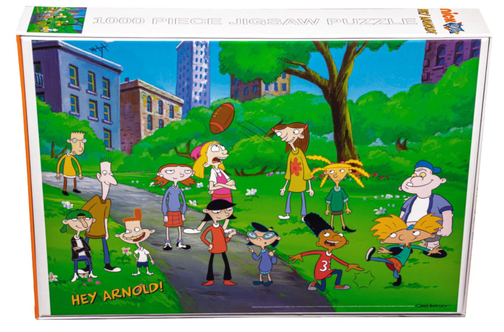 
                  
                    Hey Arnold! - Park 1000pc Jigsaw
                  
                