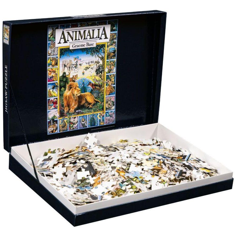 Animalia - Book Cover 1000 piece Collector Jigsaw Puzzle-IKON-ProHobbies